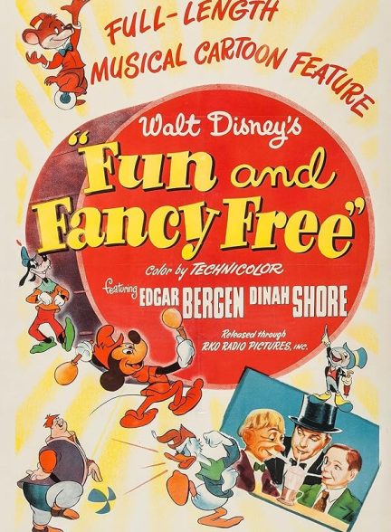 دانلود فیلم Fun and Fancy Free