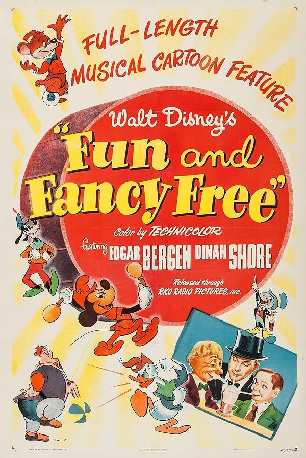 دانلود فیلم Fun and Fancy Free