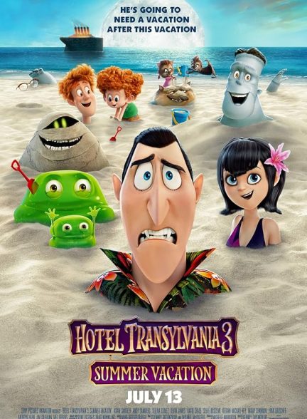 دانلود فیلم Hotel Transylvania 3: Summer Vacation