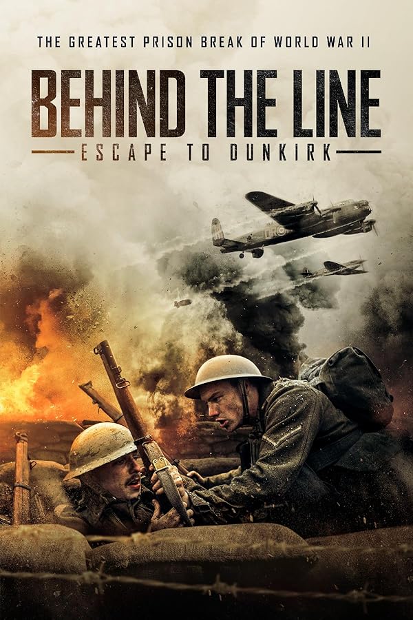 دانلود فیلم Behind the Line: Escape to Dunkirk