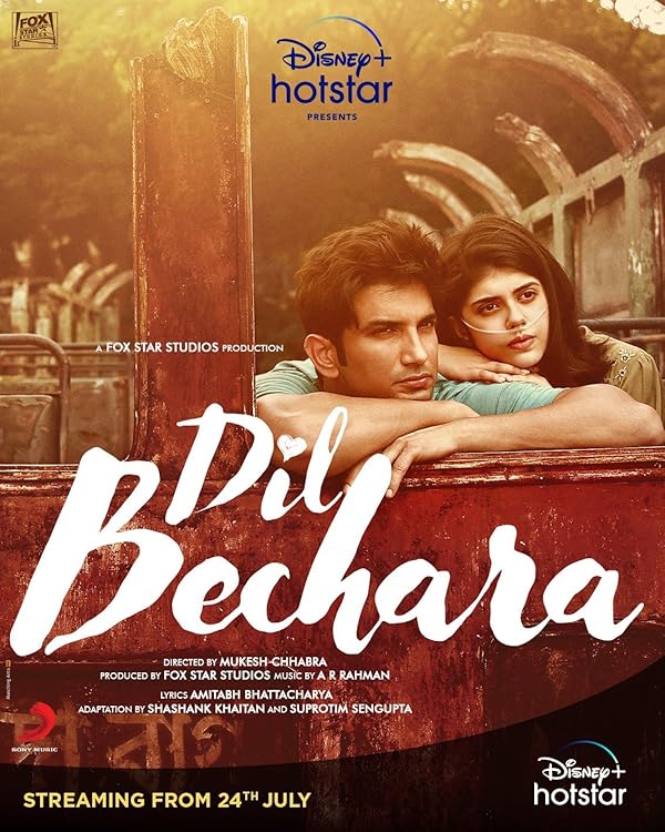 دانلود فیلم Dil Bechara