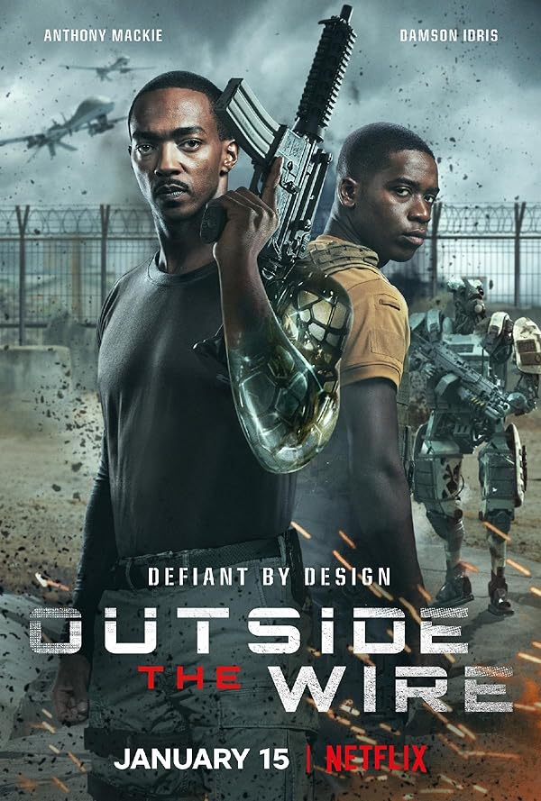 دانلود فیلم Outside the Wire