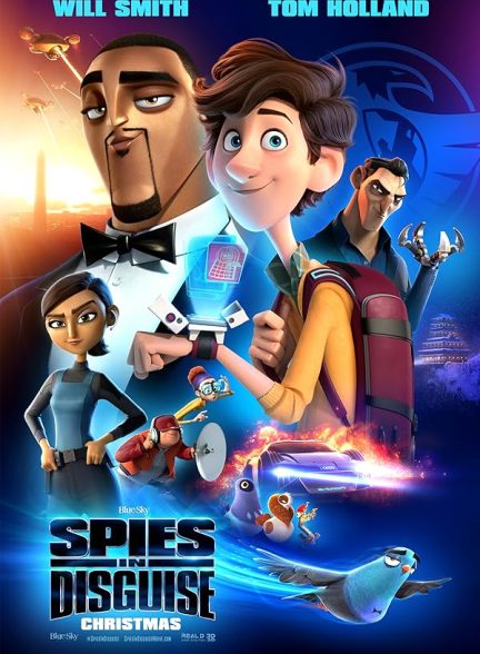 دانلود فیلم Spies in Disguise