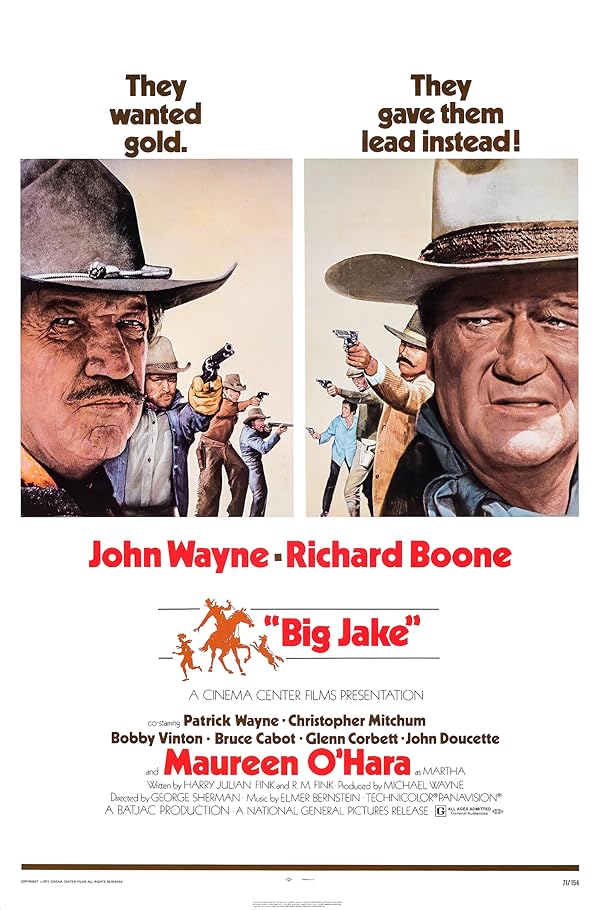 دانلود فیلم Big Jake