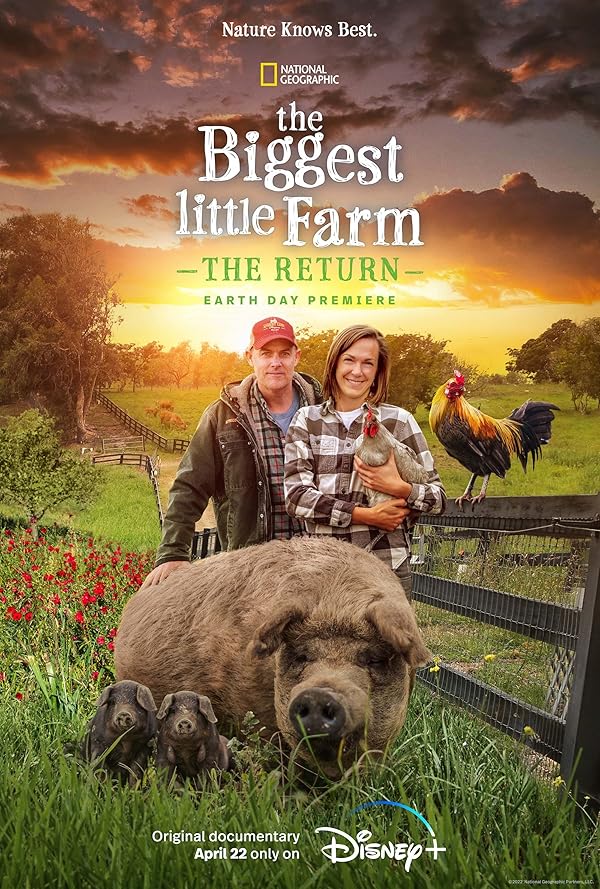 دانلود فیلم The Biggest Little Farm: The Return