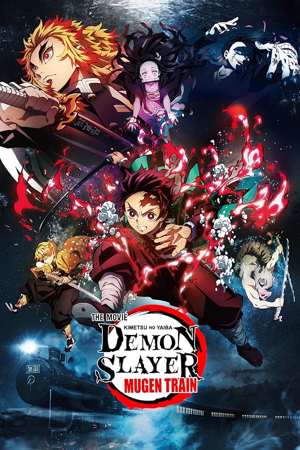 دانلود فیلم Demon Slayer: Kimetsu no Yaiba – The Movie: Mugen Train