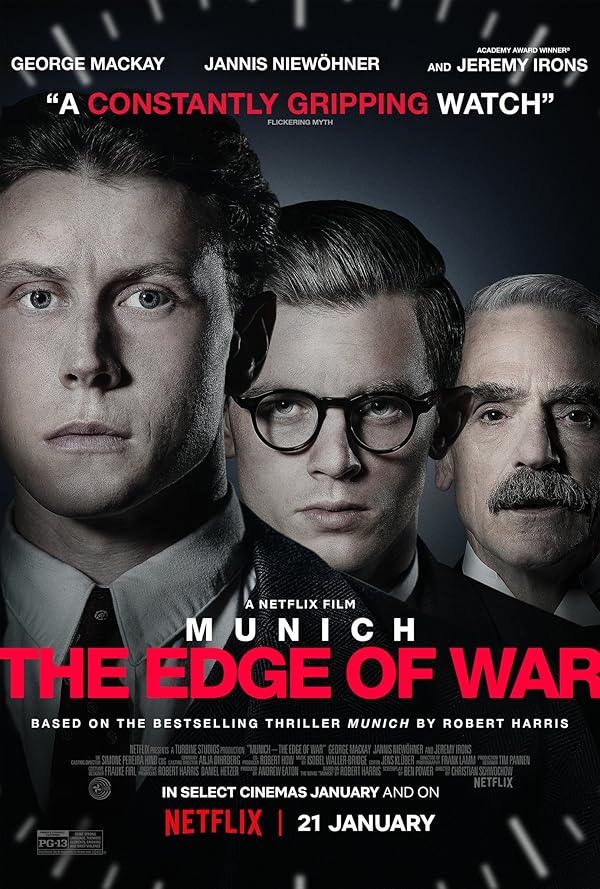 دانلود فیلم Munich: The Edge of War