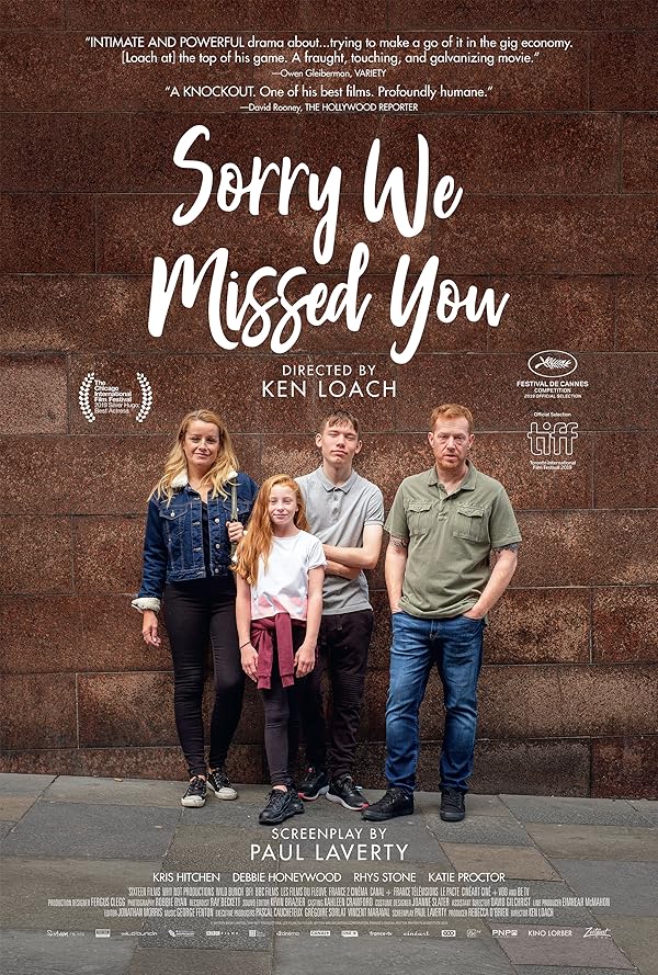 دانلود فیلم Sorry We Missed You