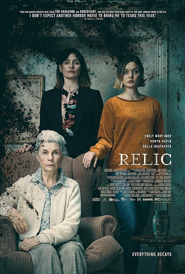 دانلود فیلم Relic