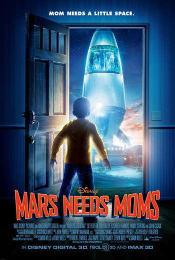دانلود فیلم Mars Needs Moms