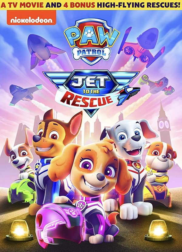 دانلود فیلم Paw Patrol: Jet to the Rescue