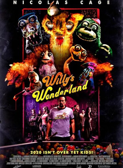 دانلود فیلم Willy’s Wonderland