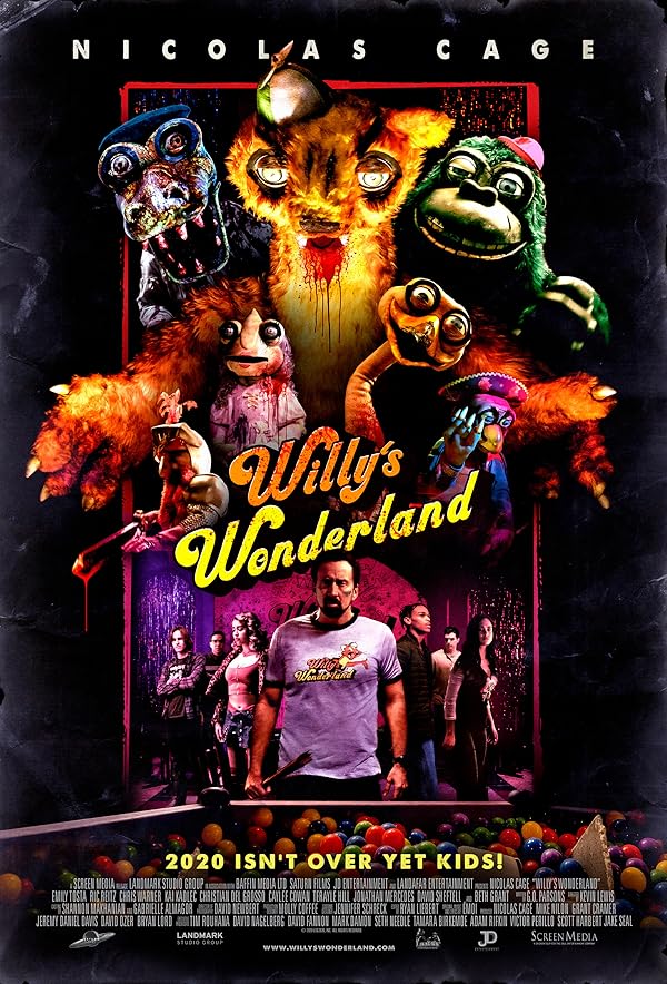 دانلود فیلم Willy’s Wonderland