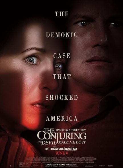 دانلود فیلم The Conjuring: The Devil Made Me Do It