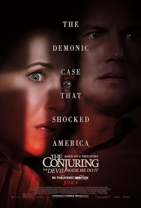 دانلود فیلم The Conjuring: The Devil Made Me Do It