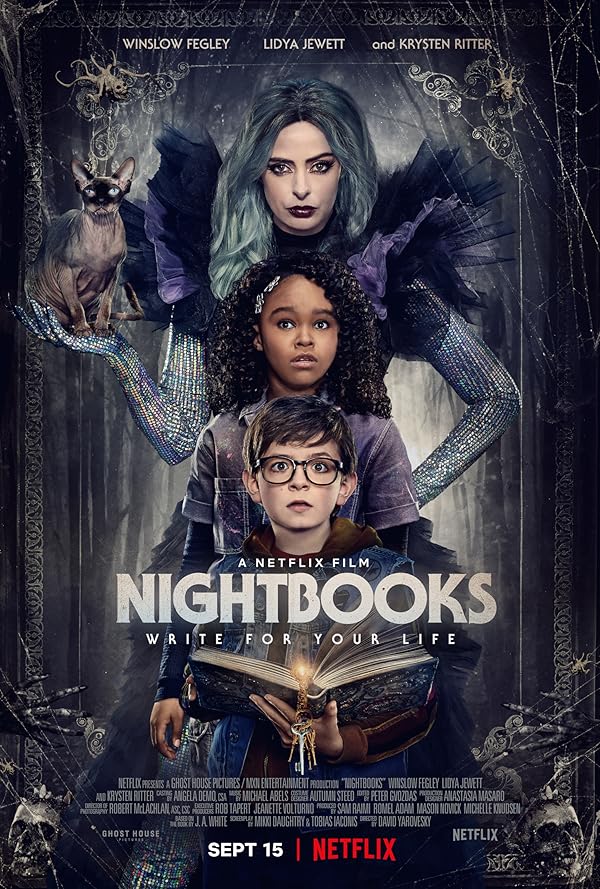 دانلود فیلم Nightbooks