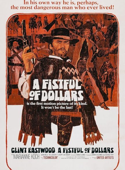 دانلود فیلم A Fistful of Dollars