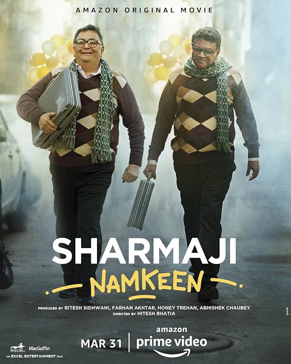 دانلود فیلم Sharmaji Namkeen