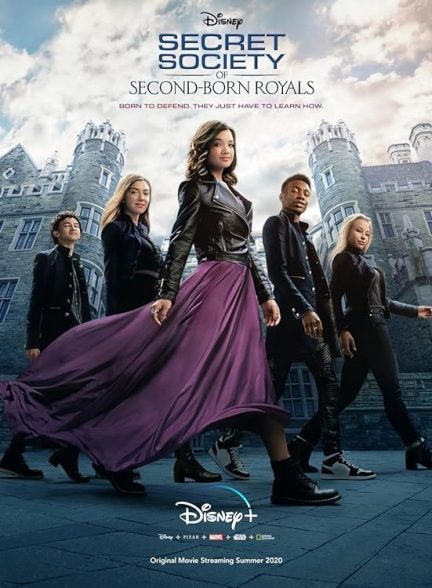 دانلود فیلم Secret Society of Second Born Royals