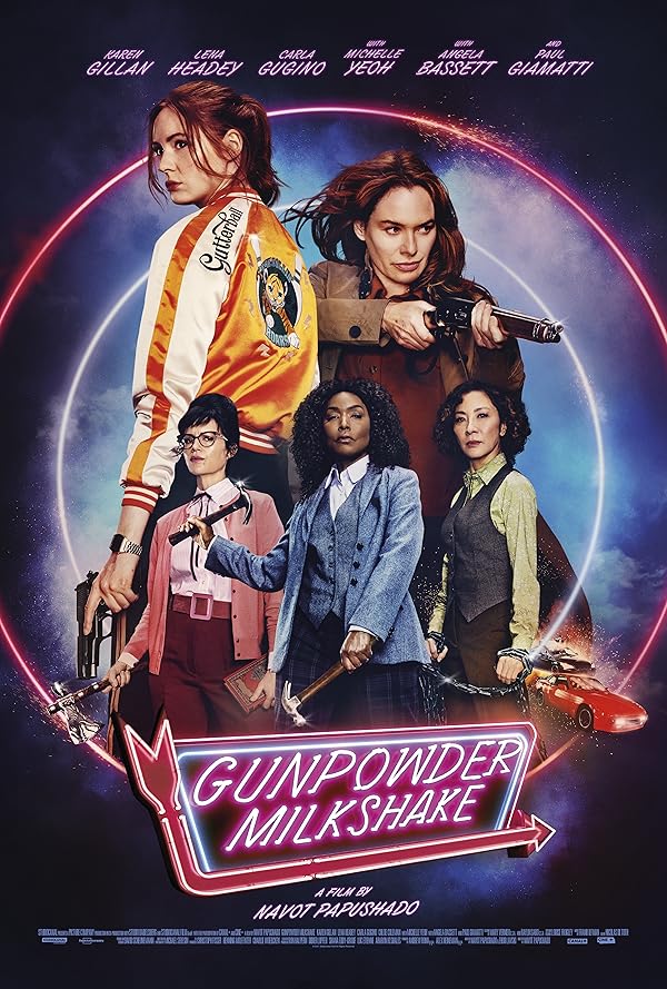 دانلود فیلم Gunpowder Milkshake