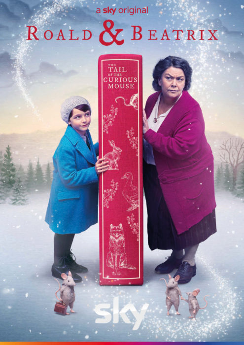 دانلود فیلم Roald & Beatrix: The Tail of the Curious Mouse