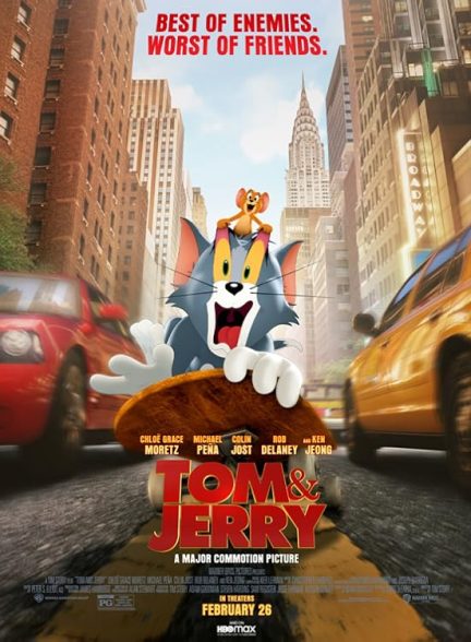 دانلود فیلم Tom & Jerry