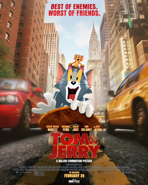 دانلود فیلم Tom & Jerry