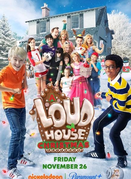 دانلود فیلم A Loud House Christmas