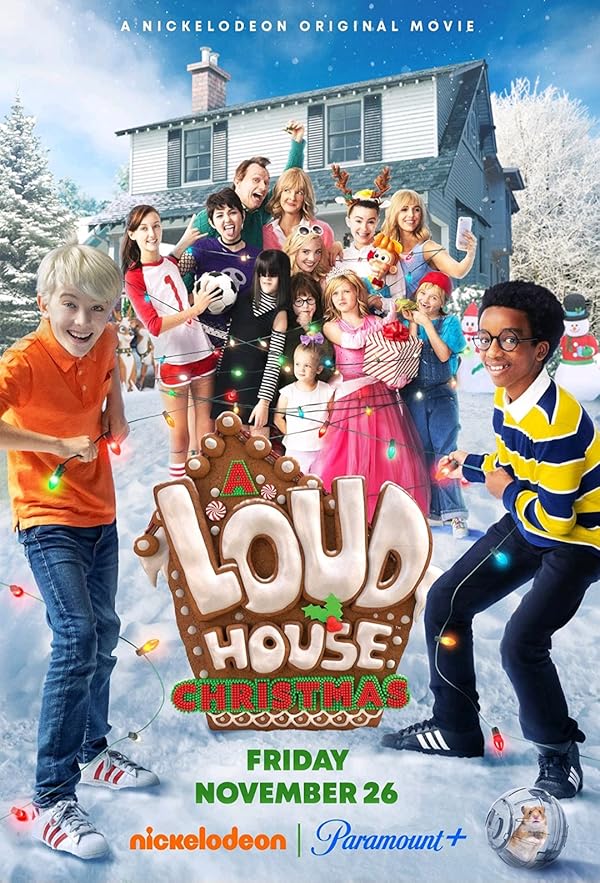 دانلود فیلم A Loud House Christmas