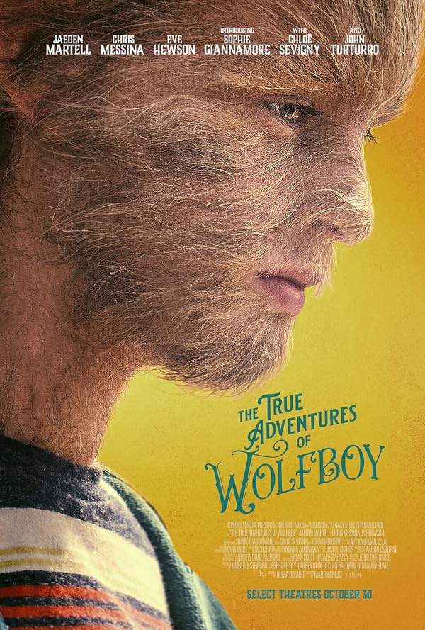 دانلود فیلم The True Adventures of Wolfboy