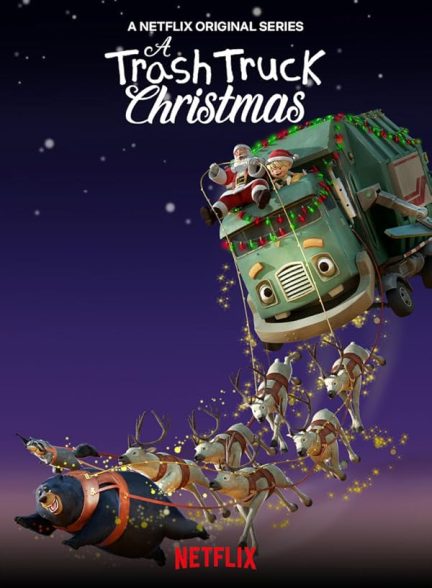 دانلود فیلم A Trash Truck Christmas