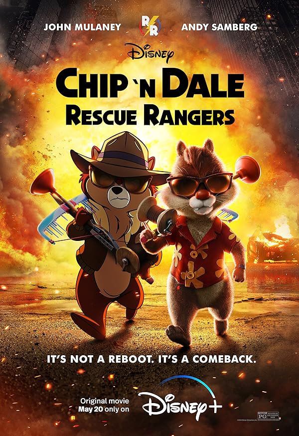 دانلود فیلم Chip ‘n Dale: Rescue Rangers