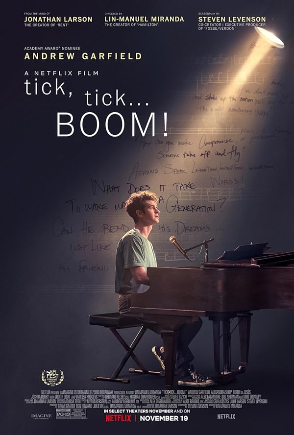 دانلود فیلم tick, tick… BOOM!