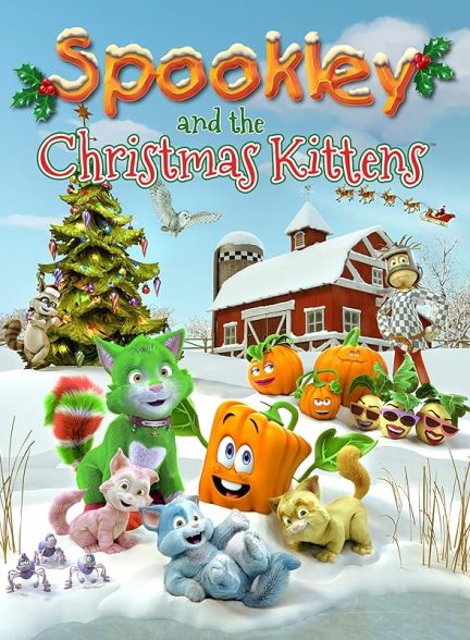 دانلود فیلم Spookley and the Christmas Kittens