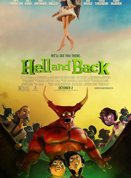 دانلود فیلم Hell and Back