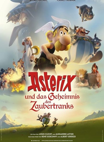 دانلود فیلم Asterix: The Secret of the Magic Potion