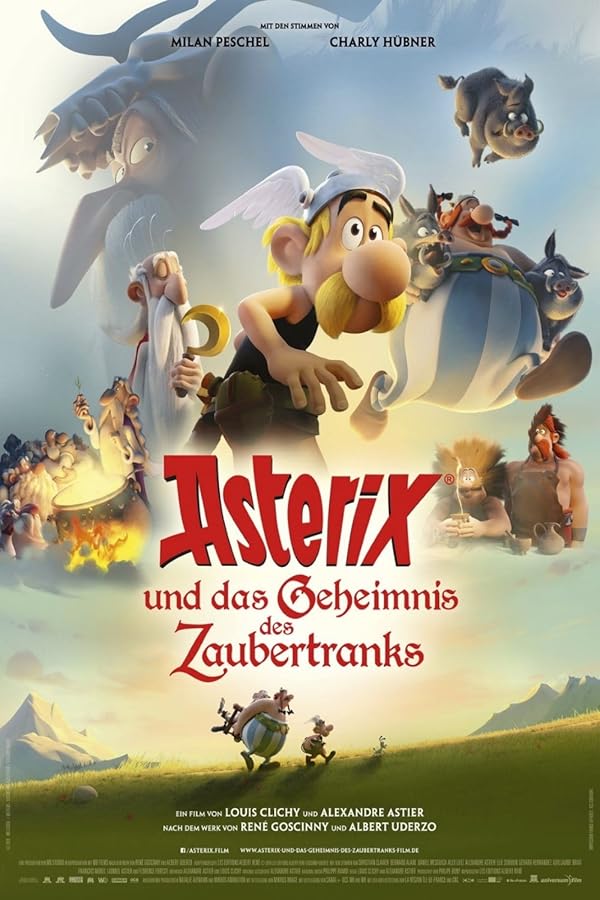 دانلود فیلم Asterix: The Secret of the Magic Potion