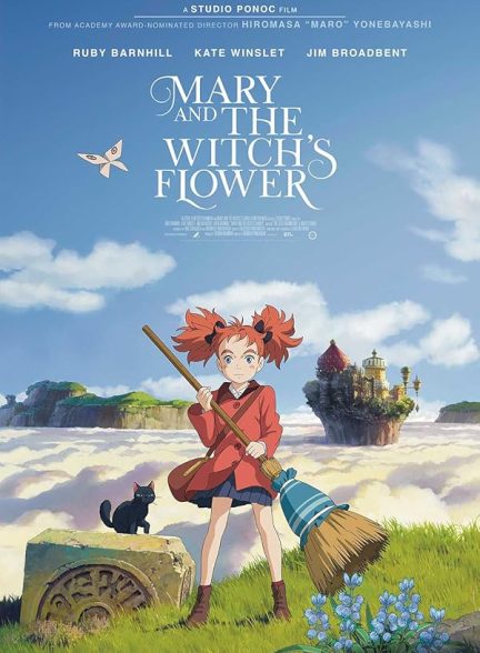 دانلود فیلم Mary and the Witch’s Flower