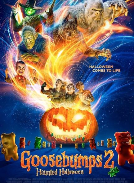 دانلود فیلم Goosebumps 2: Haunted Halloween