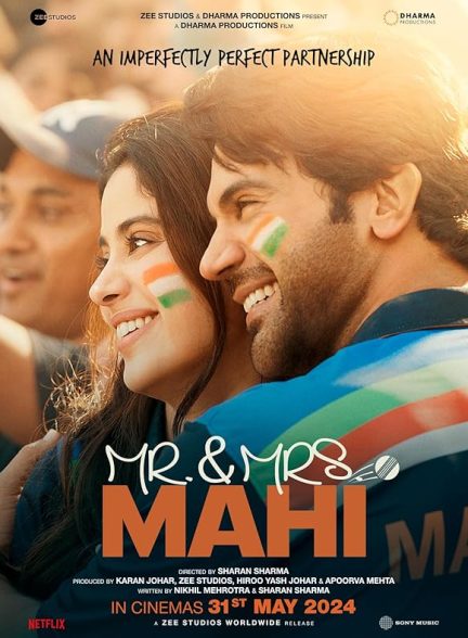 دانلود فیلم Mr. & Mrs. Mahi