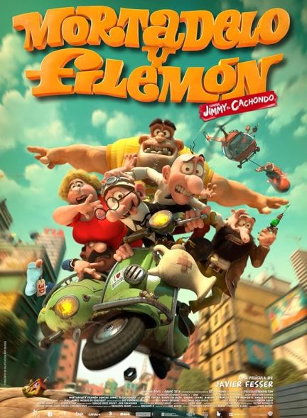 دانلود فیلم Mortadelo and Filemon: Mission Implausible