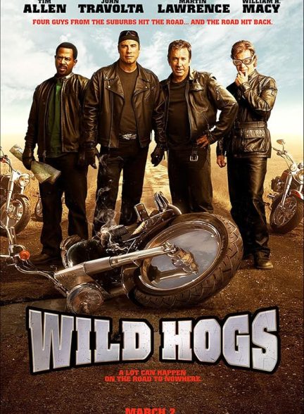 دانلود فیلم Wild Hogs