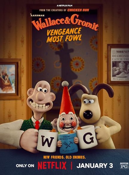 دانلود فیلم Wallace & Gromit: Vengeance Most Fowl