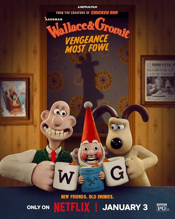 دانلود فیلم Wallace & Gromit: Vengeance Most Fowl