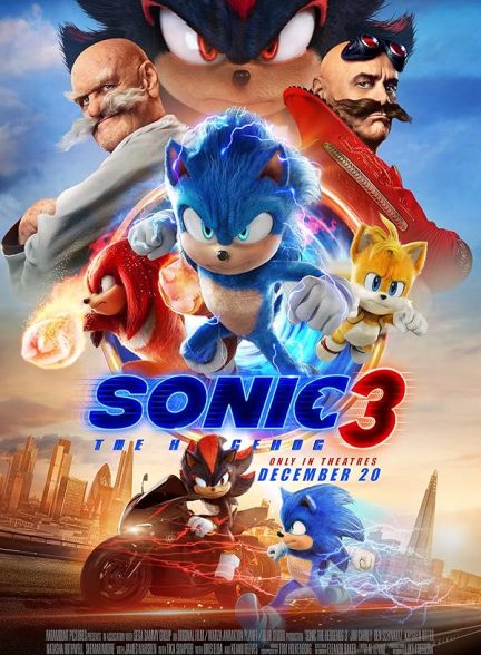 دانلود فیلم Sonic the Hedgehog 3