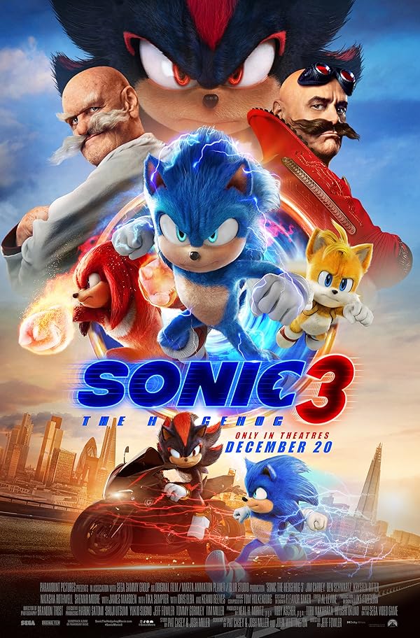 دانلود فیلم Sonic the Hedgehog 3