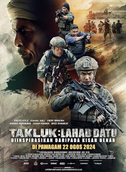 دانلود فیلم Takluk: Lahad Datu