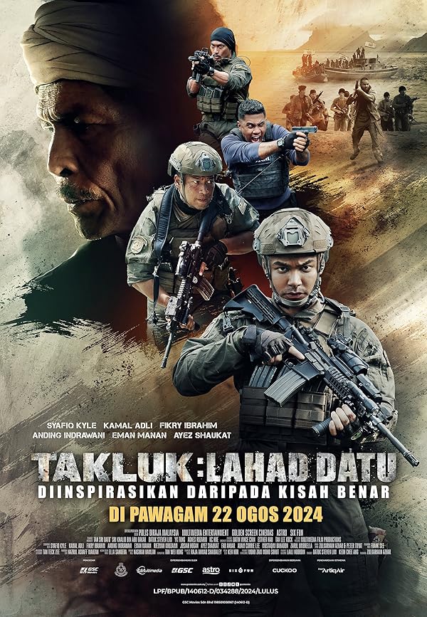 دانلود فیلم Takluk: Lahad Datu