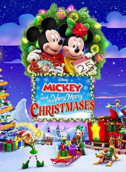 دانلود فیلم Mickey and the Very Many Christmases