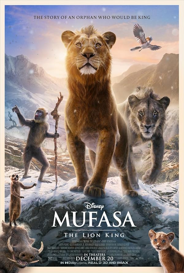 دانلود فیلم Mufasa: The Lion King